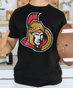 Youth Ottawa Senators Color Block Rash Guard T Shirt