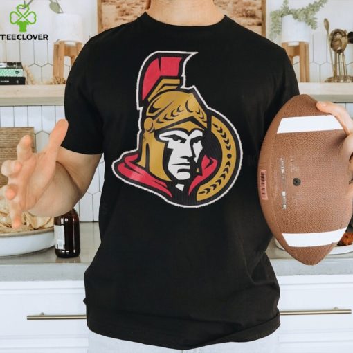 Youth Ottawa Senators Color Block Rash Guard T Shirt