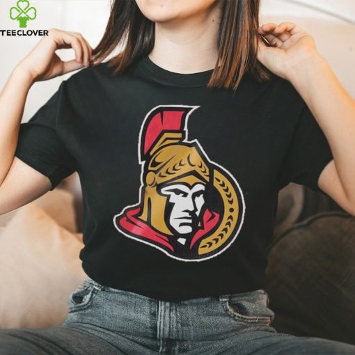 Youth Ottawa Senators Color Block Rash Guard T Shirt