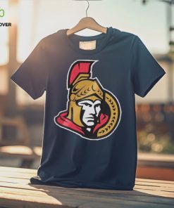 Youth Ottawa Senators Color Block Rash Guard T Shirt