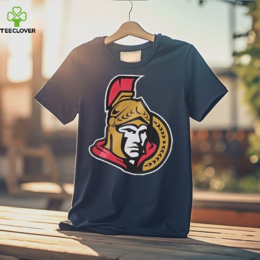 Youth Ottawa Senators Color Block Rash Guard T Shirt