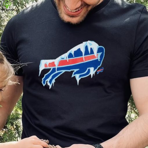 Youth Outerstuff Buffalo Bills Frozen Logo Shirt