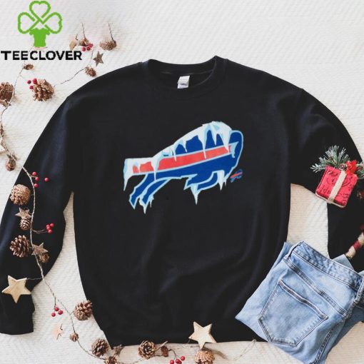 Youth Outerstuff Buffalo Bills Frozen Logo Shirt