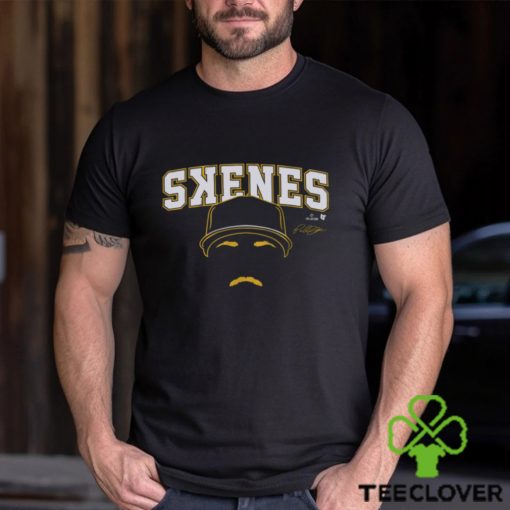 Youth Pittsburgh Pirates Paul Skenes Face Silhouette T Shirt