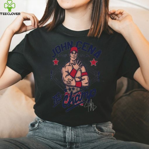 Youth Ripple Junction Gray John Cena The Champ Illustration T Shirt