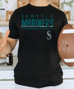 Youth Seattle Mariners Navy Headliner Performance Shirt