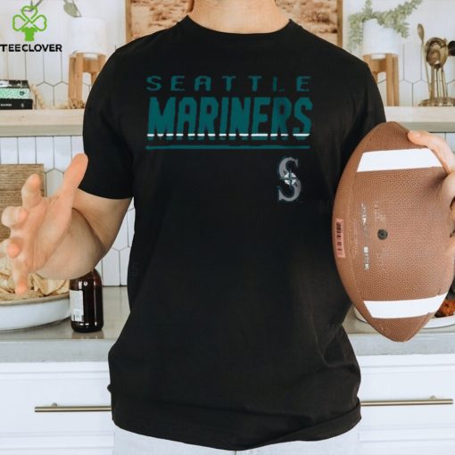 Youth Seattle Mariners Navy Headliner Performance  Shirt