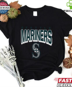 Youth Seattle Mariners On The Block T Shirt