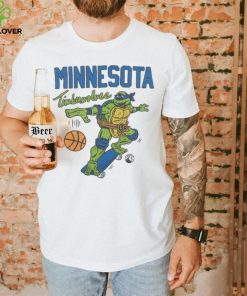 Youth TMNT Leonardo x Minnesota Timberwolves Shirt