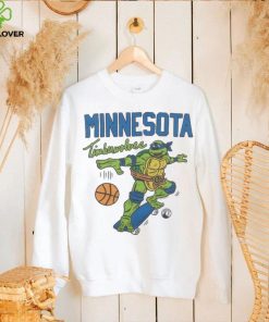 Youth TMNT Leonardo x Minnesota Timberwolves Shirt