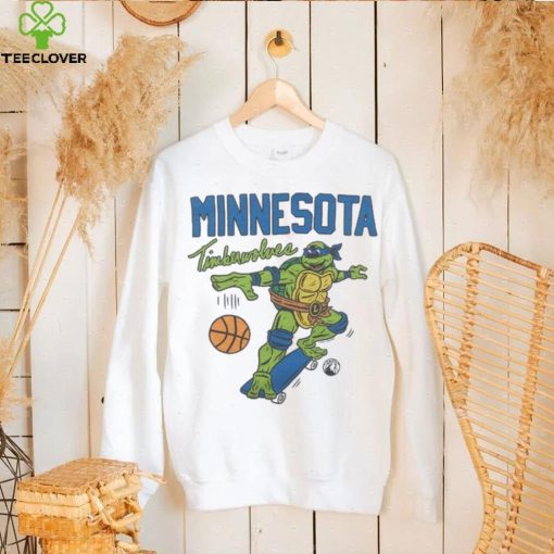 Youth TMNT Leonardo x Minnesota Timberwolves Shirt