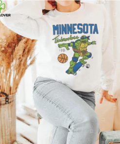 Youth TMNT Leonardo x Minnesota Timberwolves Shirt