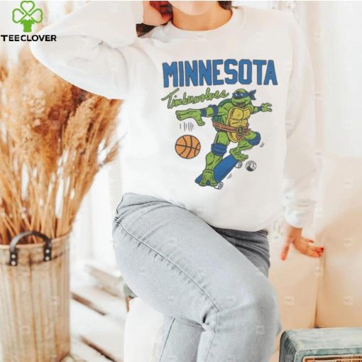 Youth TMNT Leonardo x Minnesota Timberwolves Shirt