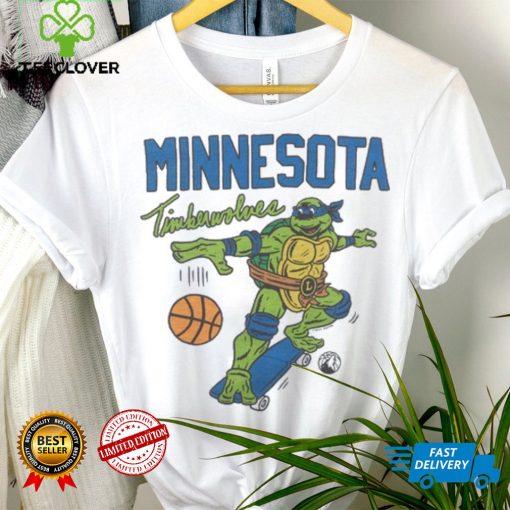 Youth TMNT Leonardo x Minnesota Timberwolves Shirt