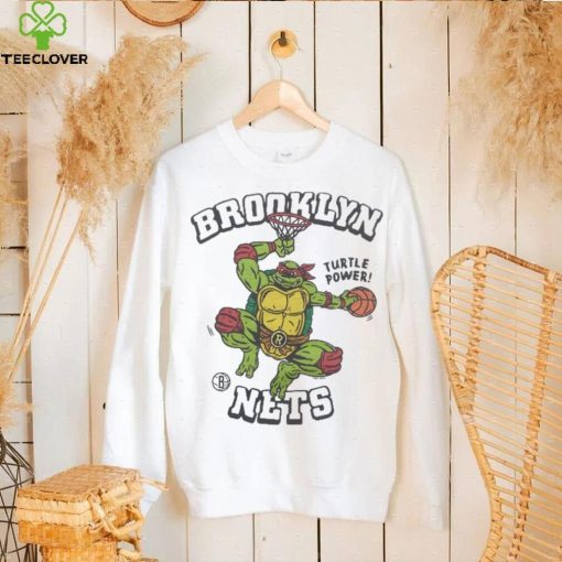 Youth TMNT Raphael x Brooklyn Nets Shirt