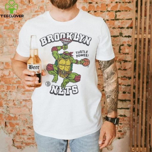 Youth TMNT Raphael x Brooklyn Nets Shirt