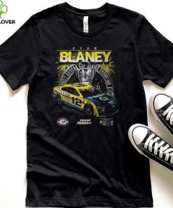 Youth Team Penske Black Ryan Blaney 2023 NASCAR Cup Series Champion Official T Shirt