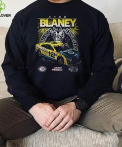Youth Team Penske Black Ryan Blaney 2023 NASCAR Cup Series Champion Official T Shirt 3 Youth Team Penske Black Ryan Blaney 2023 NASCAR Cup Series Champion Official T Shirt
