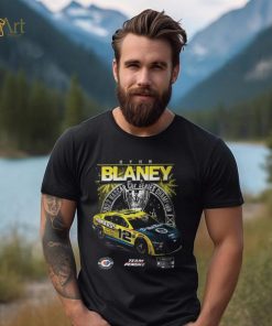 Youth Team Penske Black Ryan Blaney 2023 NASCAR Cup Series Champion Official T Shirt 4 Youth Team Penske Black Ryan Blaney 2023 NASCAR Cup Series Champion Official T Shirt