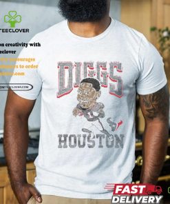 Youth Texans Stefon Diggs Signature shirt