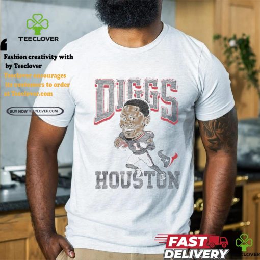 Youth Texans Stefon Diggs Signature shirt