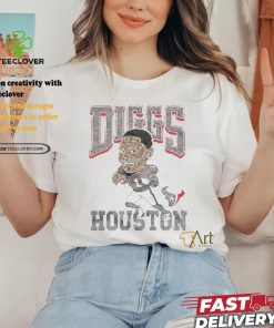 Youth Texans Stefon Diggs Signature shirt