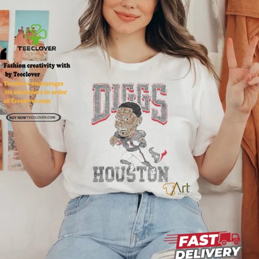 Youth Texans Stefon Diggs Signature shirt
