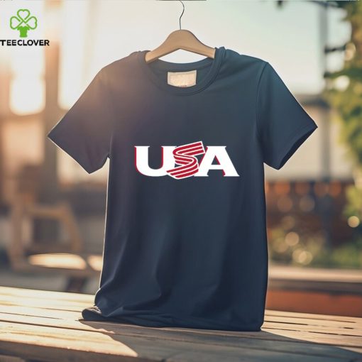 Youth USA Baseball Mike Trout LEGENDS Navy 2023 World Baseball Classic Name & Number T Shirt