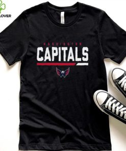 Youth Washington Capitals Levelwear Navy Little Richmond T Shirt
