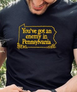 You’ve Got An Enemy In Pennsylvania Ghost Bongo Merch Pa Enemy T Shirt