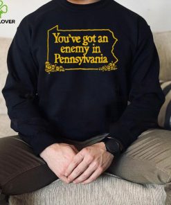 You’ve Got An Enemy In Pennsylvania Ghost Bongo Merch Pa Enemy T Shirt