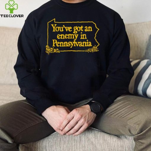 You’ve Got An Enemy In Pennsylvania Ghost Bongo Merch Pa Enemy T Shirt