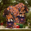 Mickey Mouse Disney NCAA Clemson Tigers Hawaiian Shirt Beach Lovers Gift