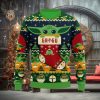 Meliodas and Elizabeth 7 Deadly Sins Ugly Christmas Sweater