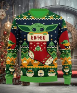 Baby Yoda Star Wars Xmas Ideas Ugly Christmas Sweater Gift Thanksgiving