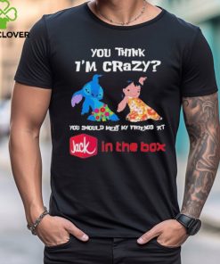 Baby Stitch And Lilo Pelekai Admit it now working at Jack in the box would be Boring with me hoodie, sweater, longsleeve, shirt v-neck, t-shirt