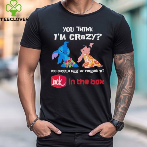 Baby Stitch And Lilo Pelekai Admit it now working at Jack in the box would be Boring with me hoodie, sweater, longsleeve, shirt v-neck, t-shirt