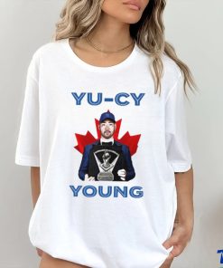 Yu Cy Young shirt