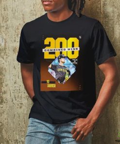 Yu Darvish Joins Elite Company With His 200th Career Win MLB And NPB Combined T Shirt