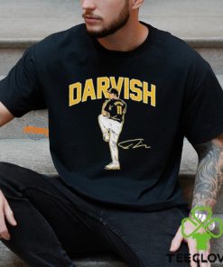 Yu Darvish San Diego Padres Ace Pose Signature 2024 T Shirt