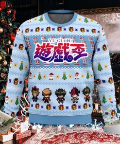 Yu Gi Oh Character Sprites Ugly Christmas Sweater