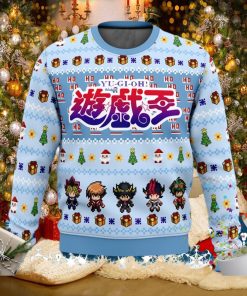 Yu Gi Oh Character Sprites Ugly Christmas Sweater