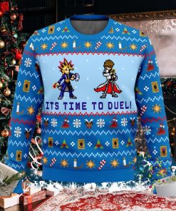 Yu Gi Oh It’s Time To Duel Ugly Christmas Sweater