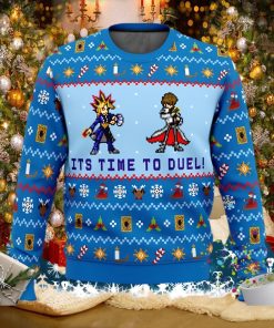 Yu Gi Oh It’s Time To Duel Ugly Christmas Sweater