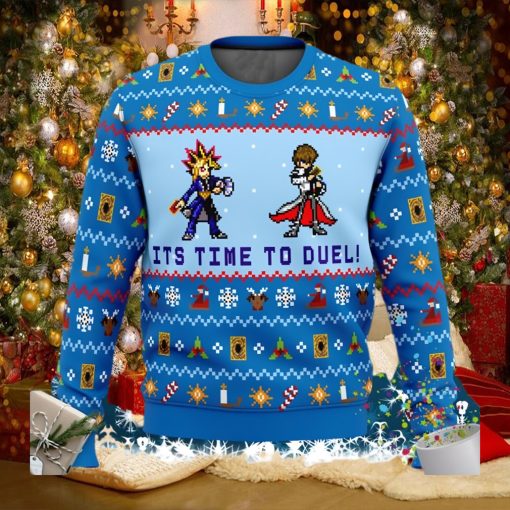 Yu Gi Oh It’s Time To Duel Ugly Christmas Sweater