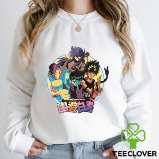 Yu Yu Hakusho Group Members Anime Unisex T Shirt