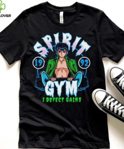 Yu Yu Hakusho Spirit Detective I detect gains 1992 shirt