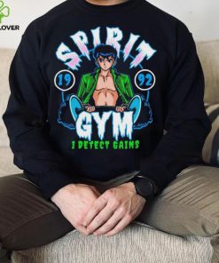 Yu Yu Hakusho Spirit Detective I detect gains 1992 hoodie, sweater, longsleeve, shirt v-neck, t-shirt