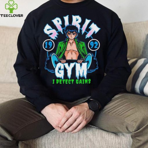 Yu Yu Hakusho Spirit Detective I detect gains 1992 hoodie, sweater, longsleeve, shirt v-neck, t-shirt