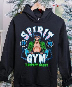 Yu Yu Hakusho Spirit Detective I detect gains 1992 hoodie, sweater, longsleeve, shirt v-neck, t-shirt